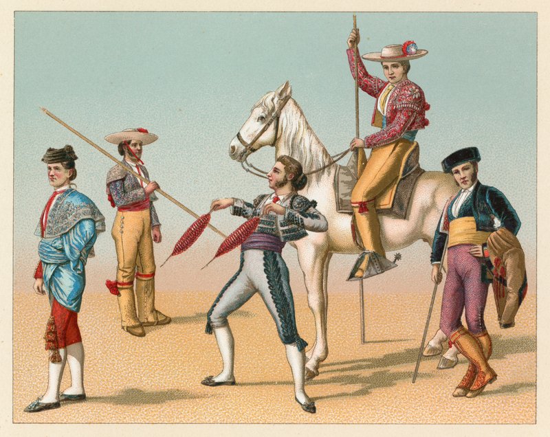 Spanien Kostüm von French School