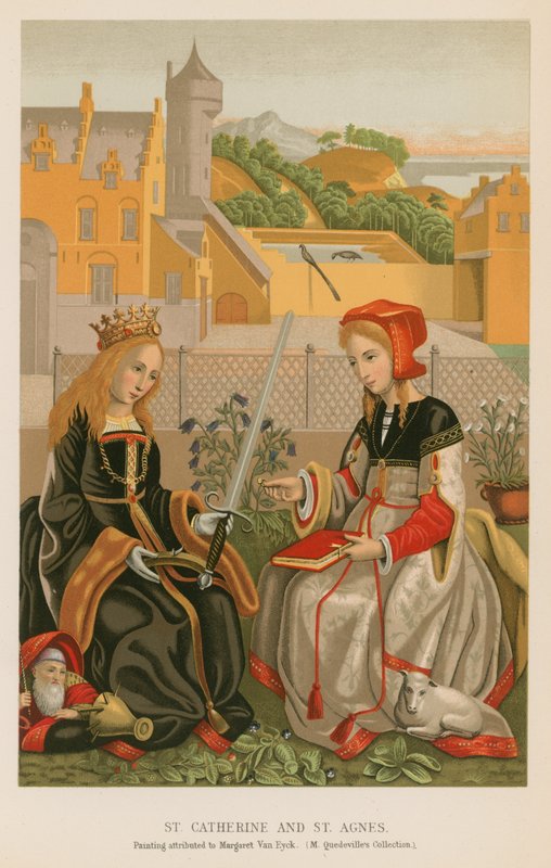 St. Katharina und St. Agnes von French School