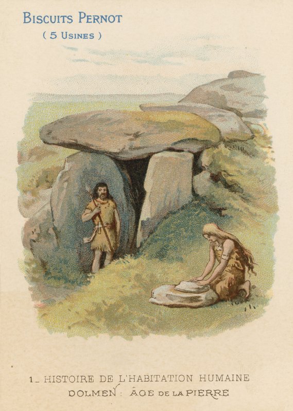Steinzeit-Dolmen von French School