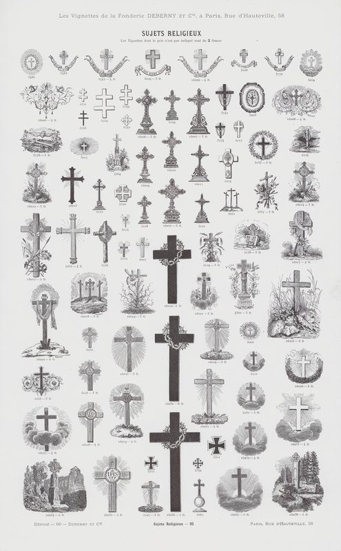 Religiöse Themen (Gravur) von French School
