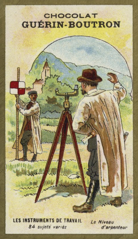 Nivelliergerät von French School