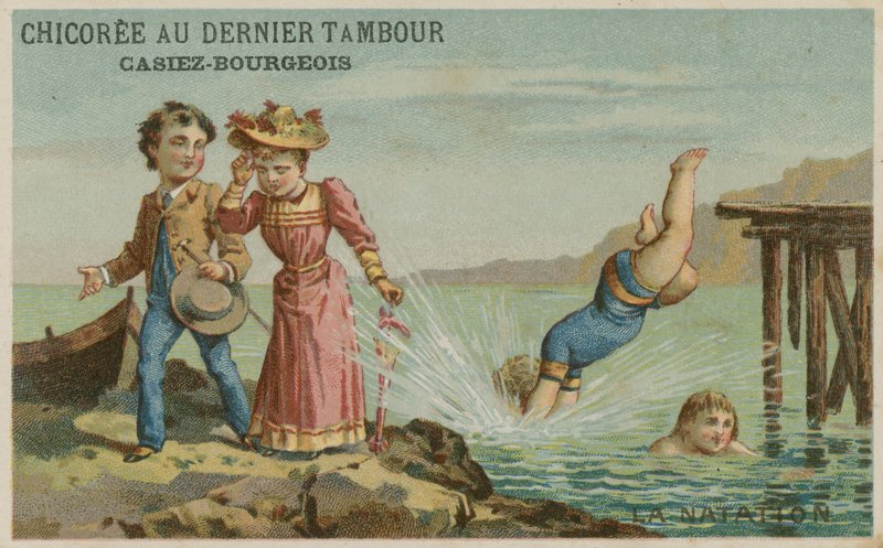 Schwimmen von French School