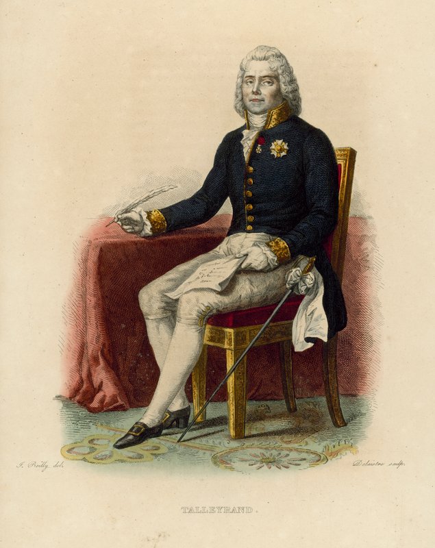 Talleyrand von French School