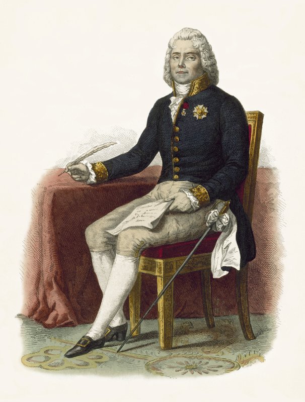 Talleyrand von French School