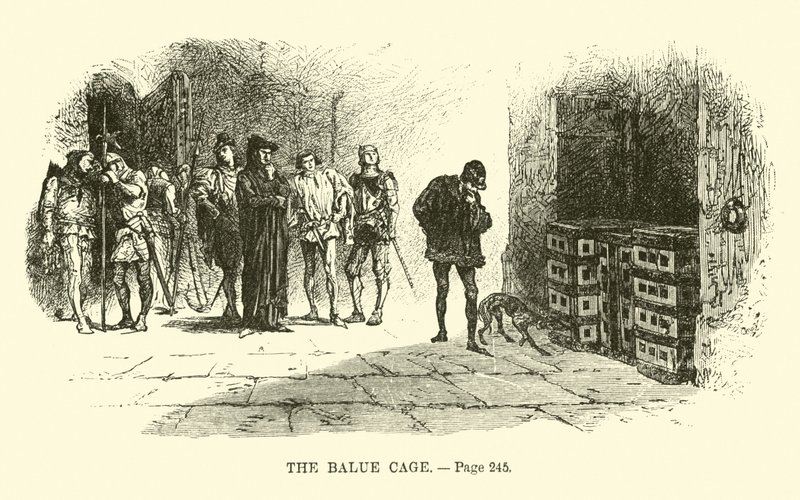 Der Balue-Käfig von French School