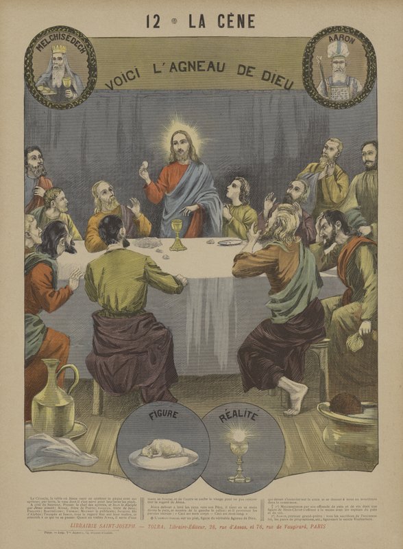 Die Eucharistie von French School