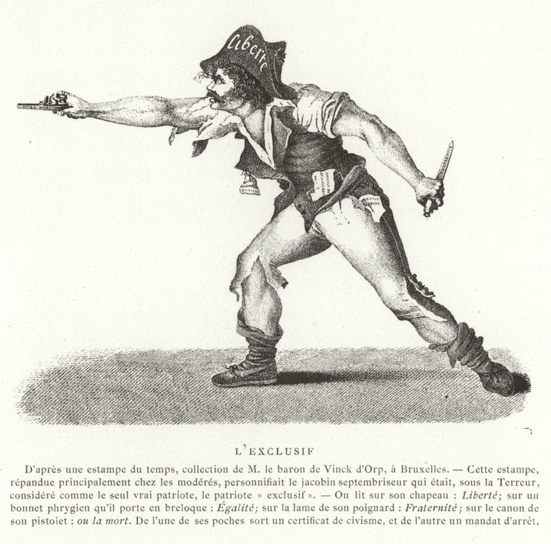 Der Exklusive, Französische Revolution von French School