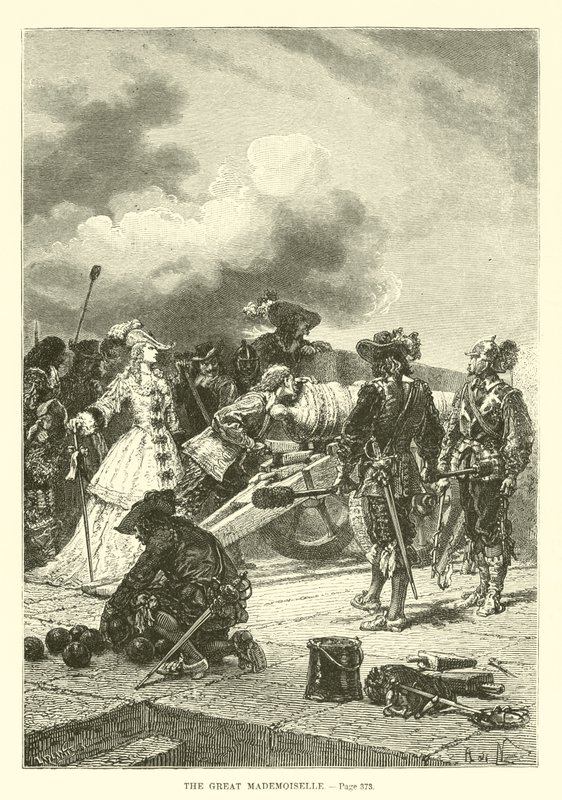Die große Mademoiselle von French School