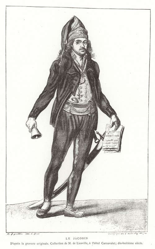 Der Jakobiner von French School