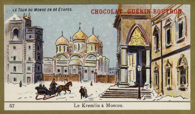 Der Kreml in Moskau von French School