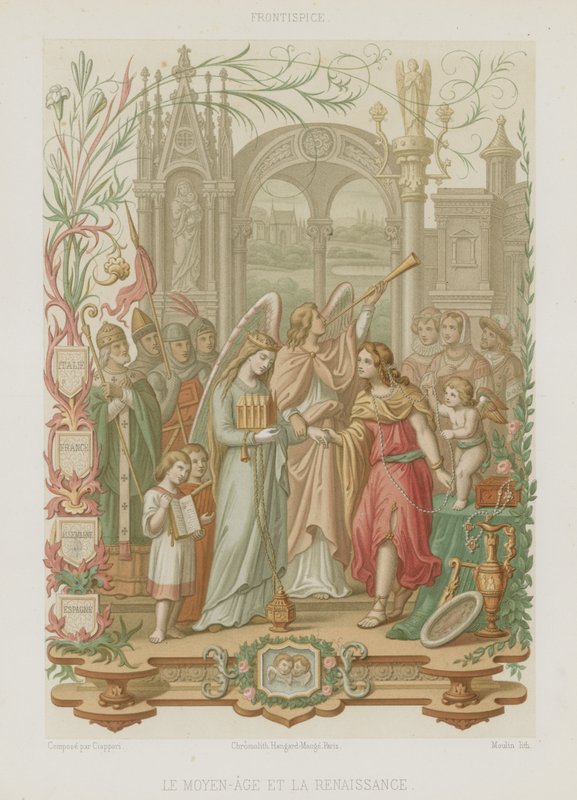 Das Mittelalter und die Renaissance von French School