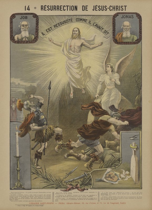 Die Auferstehung Christi von French School