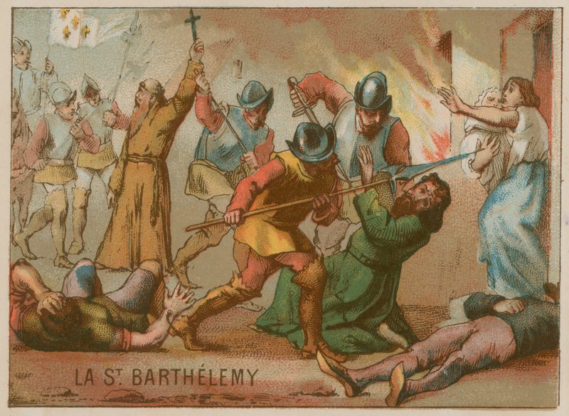 Das Massaker am Bartholomäustag von French School