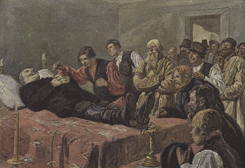 Die Zeit der Leibeigenschaft von French School