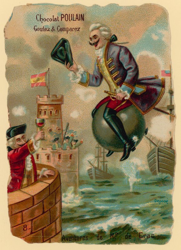 Die Abenteuer des Herrn von Crac von French School