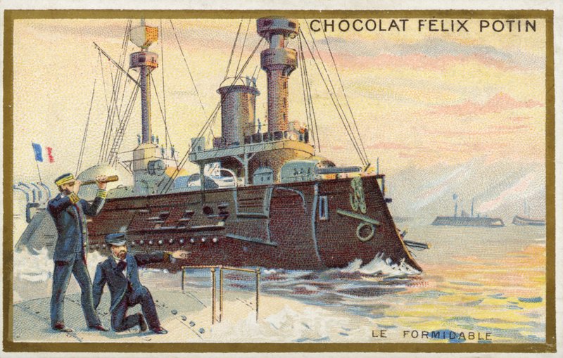 Das Schlachtschiff, Le Formidable von French School