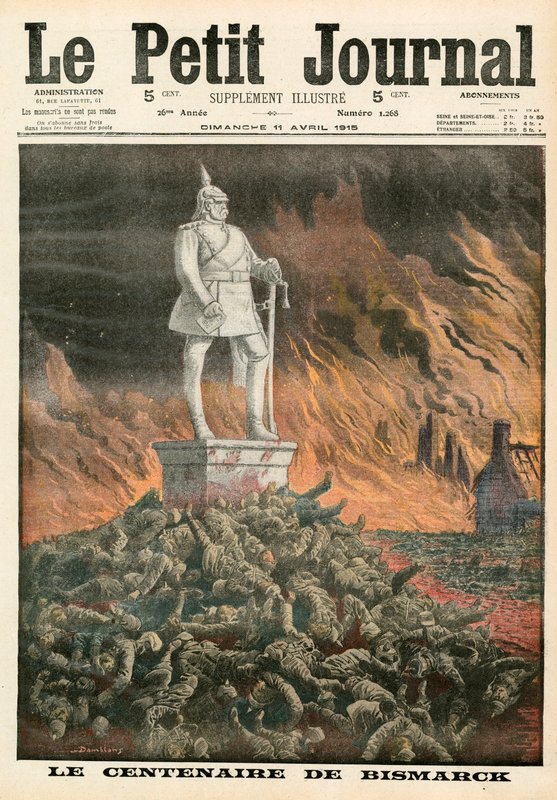 Das Jahrhundert von Bismarck von French School