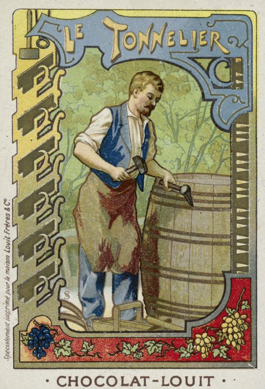 Der Küfer von French School