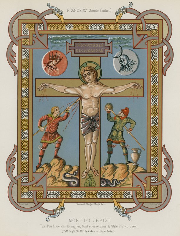 Der Tod Christi von French School