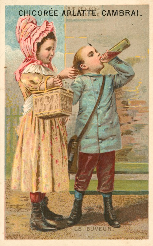 Der Trinker von French School