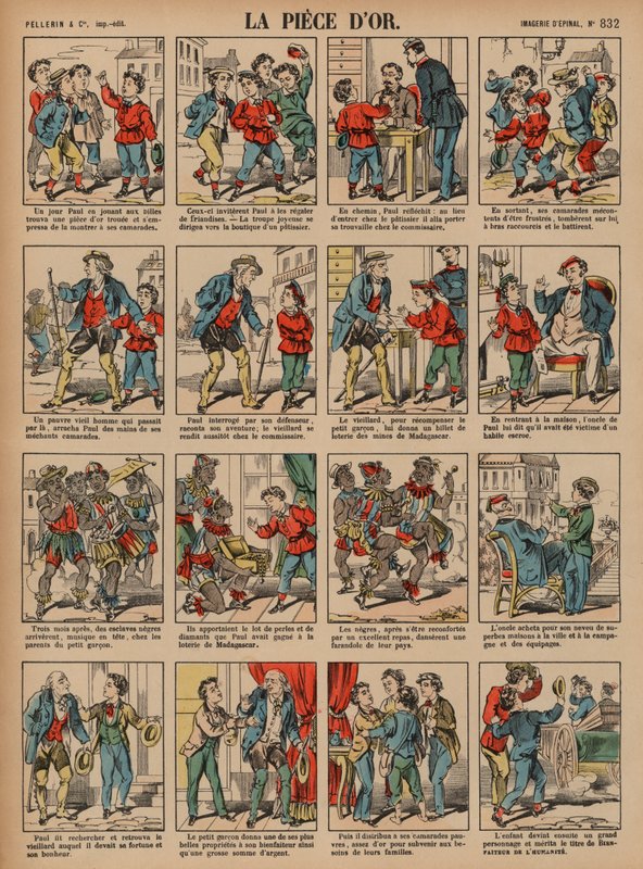 Die Goldmünze von French School