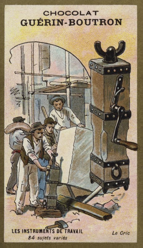 Der Wagenheber von French School