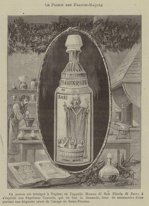 Das Gift der Freimaurer von French School