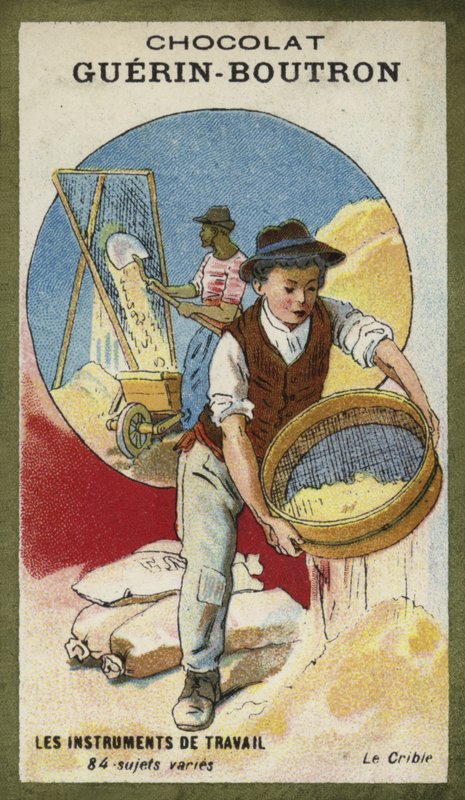 Das Sieb von French School
