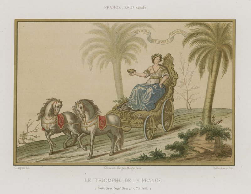 Der Triumph Frankreichs von French School
