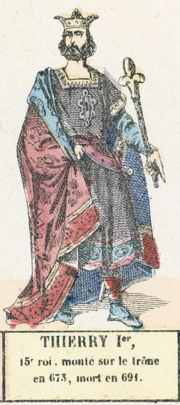 Thierry I. von French School
