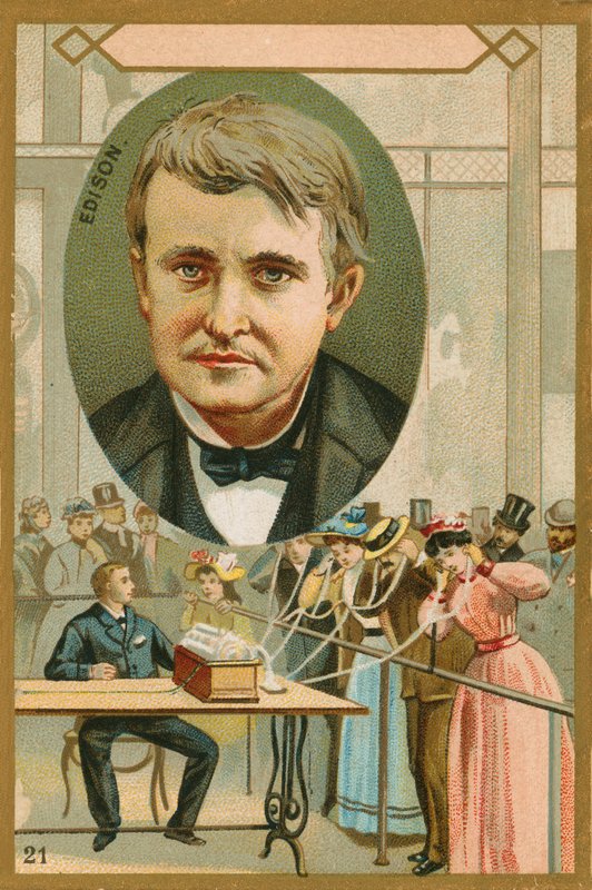 Thomas Edison von French School