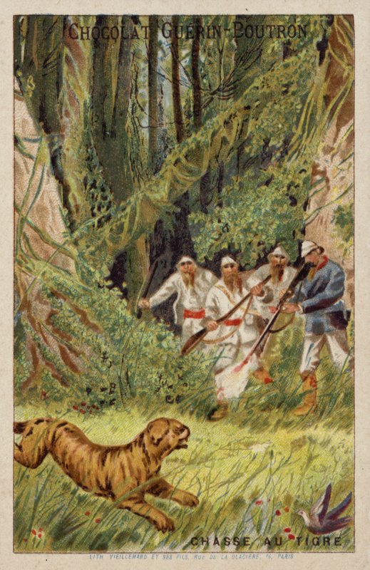Tigerjagd von French School