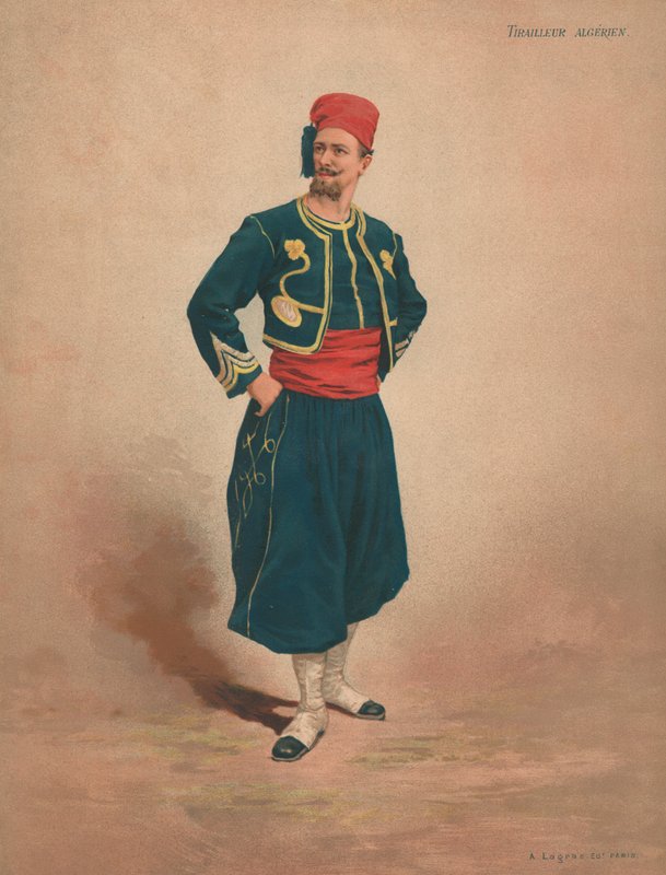 Algerischer Schütze von French School