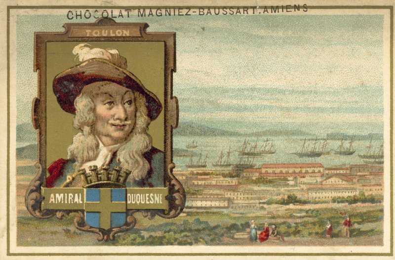 Toulon - Admiral Duquesne von French School