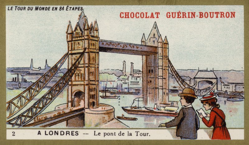 Tower Bridge, London von French School