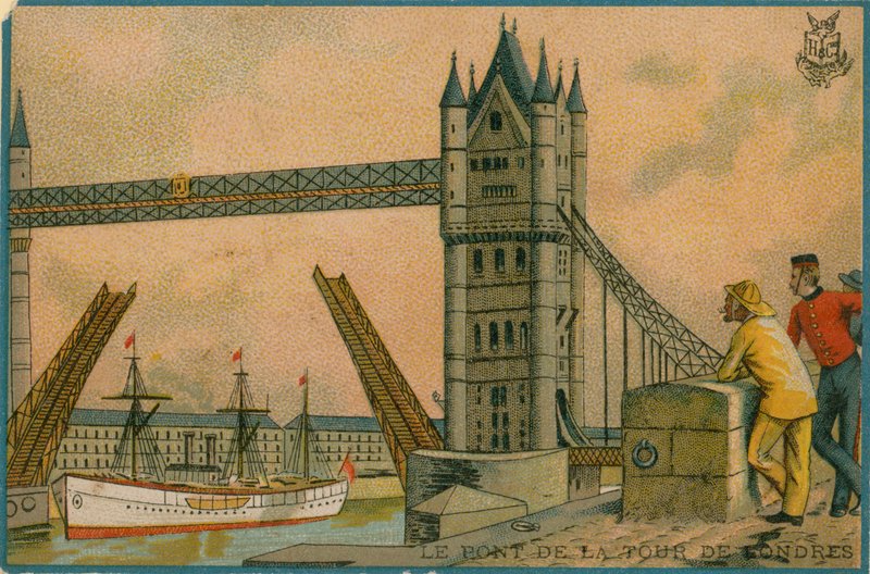 Tower Bridge, London von French School