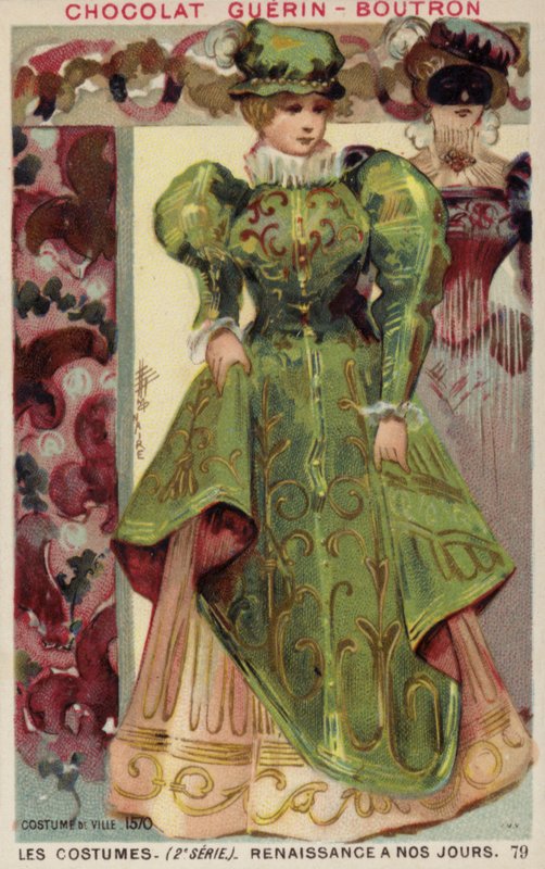 Stadtkleid, 1570 von French School