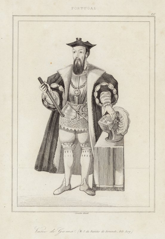 Vasco Da Gama von French School