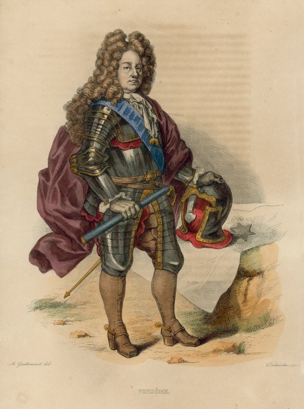 Vendome von French School