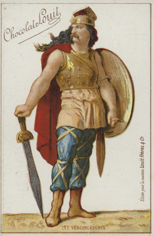 Vercingetorix von French School