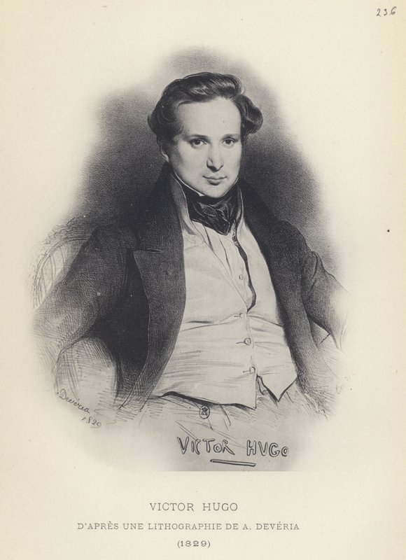 Victor Hugo von French School