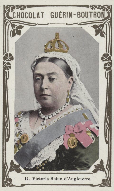 Victoria, Königin von England von French School
