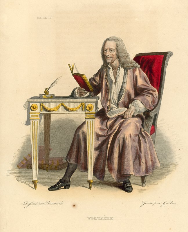 Voltaire von French School