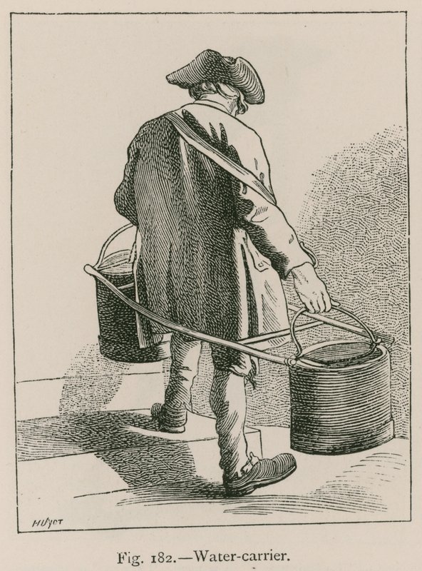 Wasserträger von French School