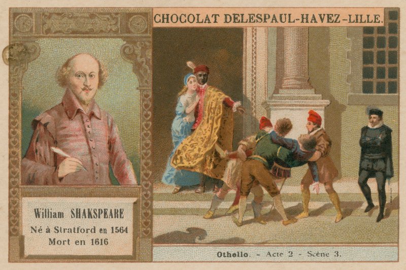 William Shakespeare von French School