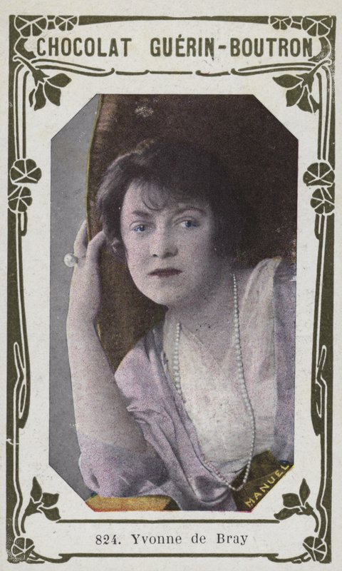 Yvonne de Bray von French School