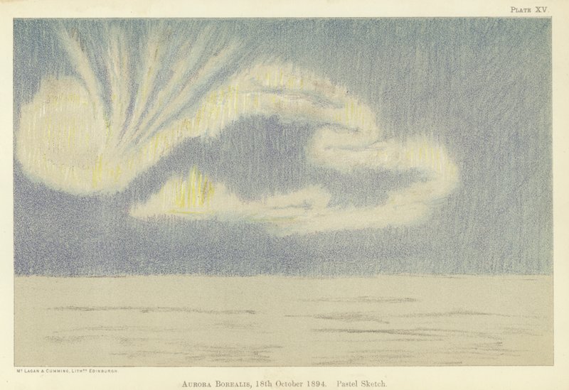 Aurora Borealis von Fridtjof Nansen