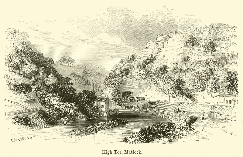 High Tor, Matlock von G. F. Sargent