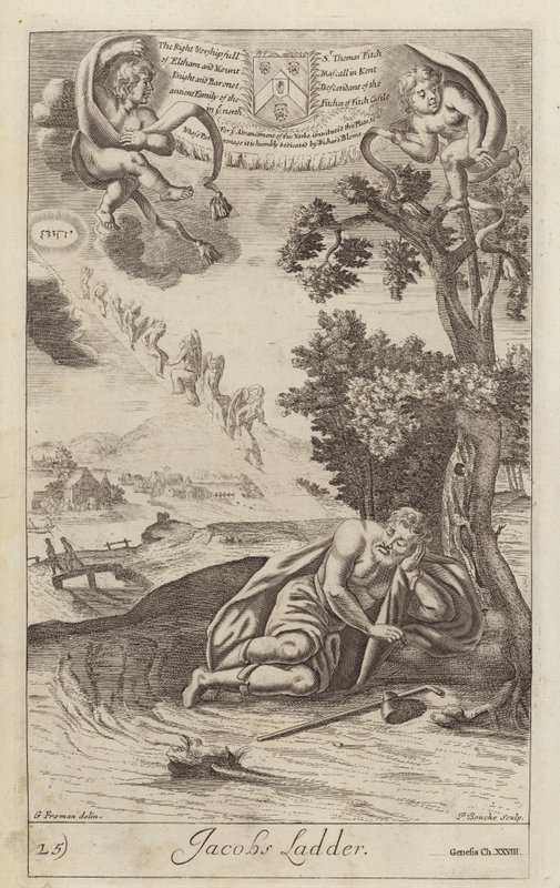 Jakobsleiter von G Freman