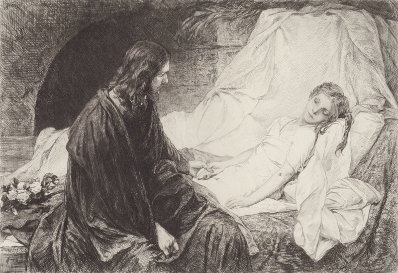 Talitha Kumi von Gabriel Max